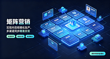 金门矩阵营销